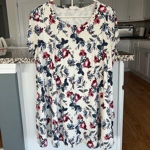 Beautiful Soft Comfy Peach Love Tunic with Pockets